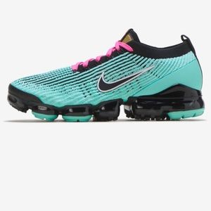 Nike Air Vapor Max FlyKnit 3 (Turquoise)